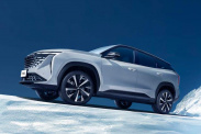 Продажи Geely Boyue превысили 2 миллиона единиц  Geely Boyue L