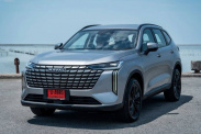 2025 Haval H6 для зарубежных рынков дебютирует 26 марта на автосалоне в Таиланде Haval H6