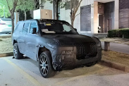 Шпионские фотографии BYD Yangwang U8L Yangwang U8L