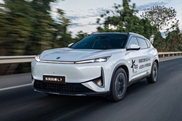 DONGFENG MOTOR НА ПЕКИНСКОМ АВТОСАЛОНЕ 2024  Dongfeng Aeolus L7