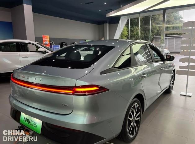  SAIC Roewe D6