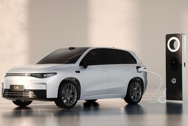 В Китае представили обновлённый кроссовер Leapmotor C10  Leapmotor C10