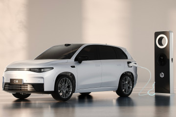 В Китае представили обновлённый кроссовер Leapmotor C10  Leapmotor C10