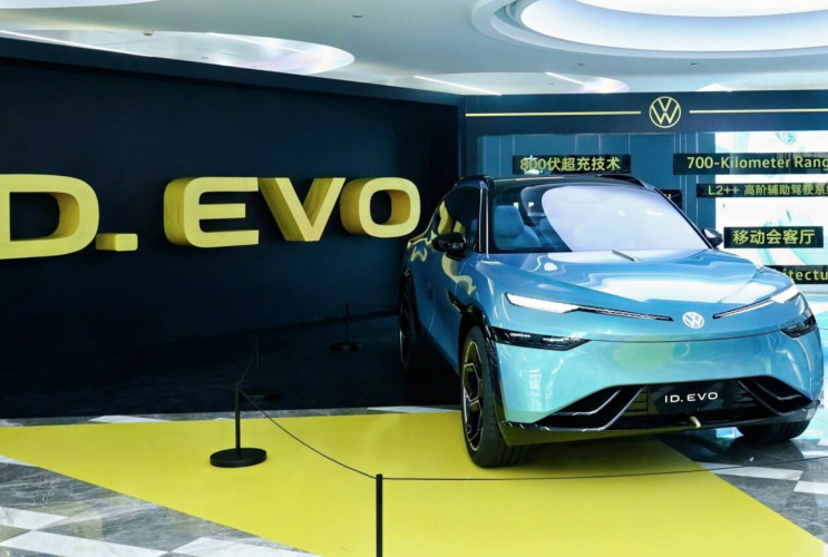 Представлен предсерийный Volkswagen ID.Evo  Volkswagen ID.Evo
