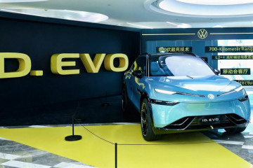 Представлен предсерийный Volkswagen ID.Evo  JMEV 