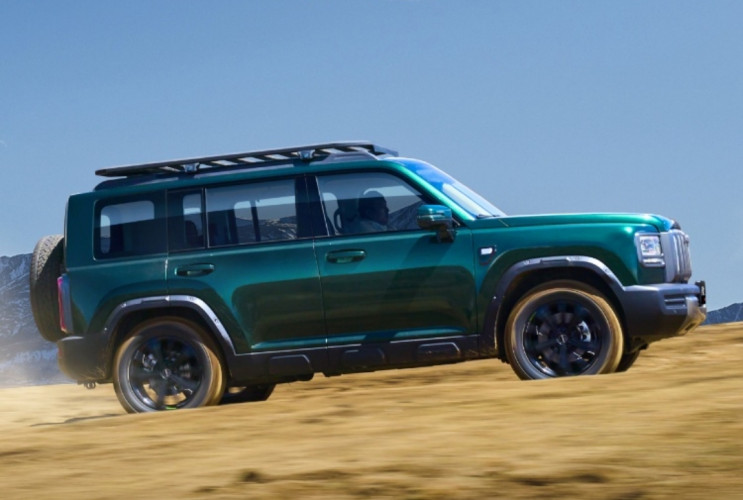 В Китае представлен Haval Raptor с бензиновым двигателем 2.0T  Haval Raptor