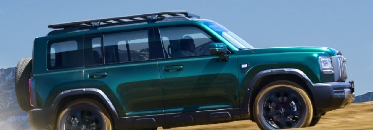 В Китае представлен Haval Raptor с бензиновым двигателем 2.0T В Китае представлен Haval Raptor с бензиновым двигателем 2.0T