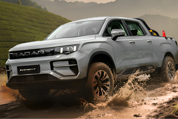 Geely представила пикап Radar King Kong EM-P  Geely Radar King Kong EM-P