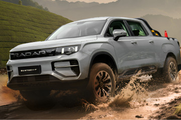 Geely представила пикап Radar King Kong EM-P  Geely Radar King Kong EM-P