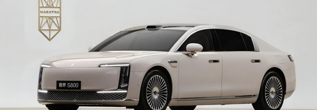 В Китае представлен конкурент Maybach - премиальный седан Maextro S800 В Китае представлен конкурент Maybach - премиальный седан Maextro S800