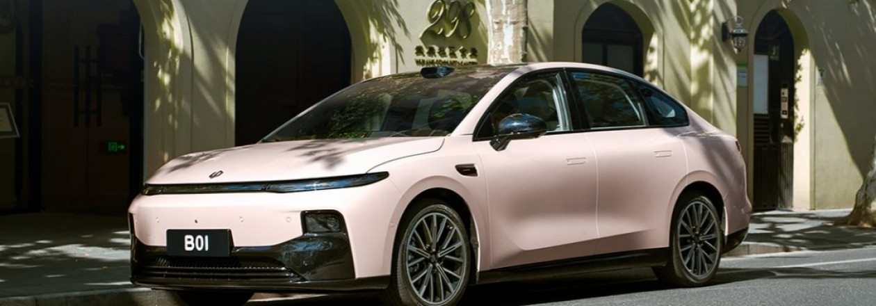 Leapmotor B01 доступен для предзаказа в Китае Leapmotor B01 доступен для предзаказа в Китае