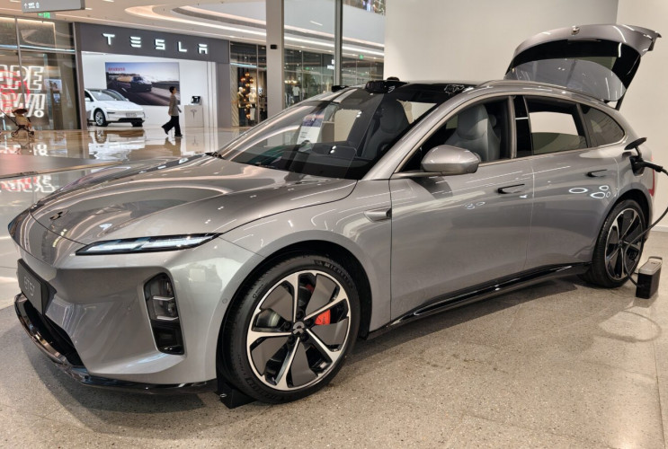 Представлен обновленный Nio ET5 Touring 2025  NIO ET5 Touring
