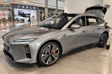 Представлен обновленный Nio ET5 Touring 2025 :: :: NIO :: ET5 Touring Представлен обновленный Nio ET5 Touring 2025 NIO ET5 Touring