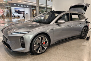 Представлен обновленный Nio ET5 Touring 2025  NIO ET5 Touring