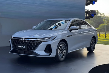 Chery представляет Fulwin A8 2025 года  Chery Fulwin A8