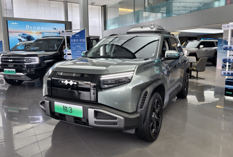 BYD Fang Cheng Bao Tai 3: хардкорная внешность, подкреплённая реальной производительностью  Fang Cheng Bao Tai 3