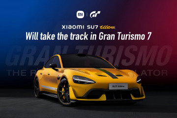 Xiaomi SU7 Ultra — дебют китайского автопрома в Gran Turismo 7  Xiaomi SU7 Ultra