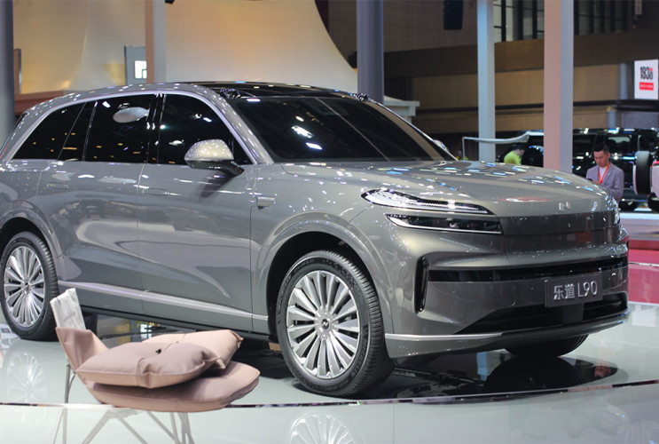 Появилась новая информация о Nio Onvo L90  Onvo L90