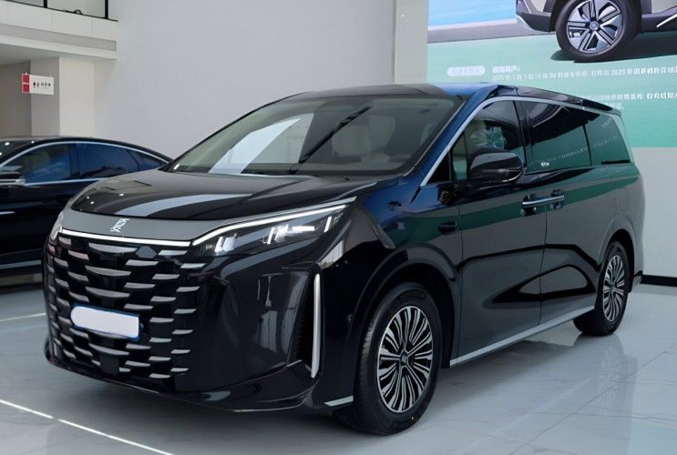 BYD Xia (M9): семейный минивэн с гибридной установкой готовится к выходу на мировой рынок  BYD Xia (M9)