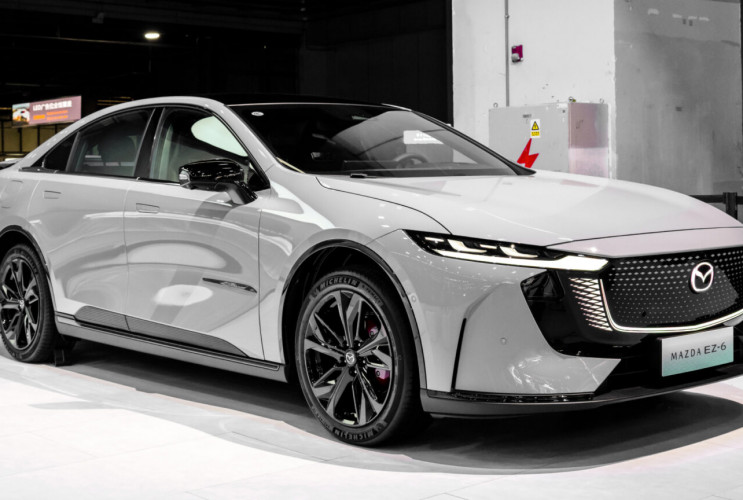 Mazda EZ-6 показала выдающийся результат в обновлённых краш-тестах C-NCAP 2024  Mazda EZ-6