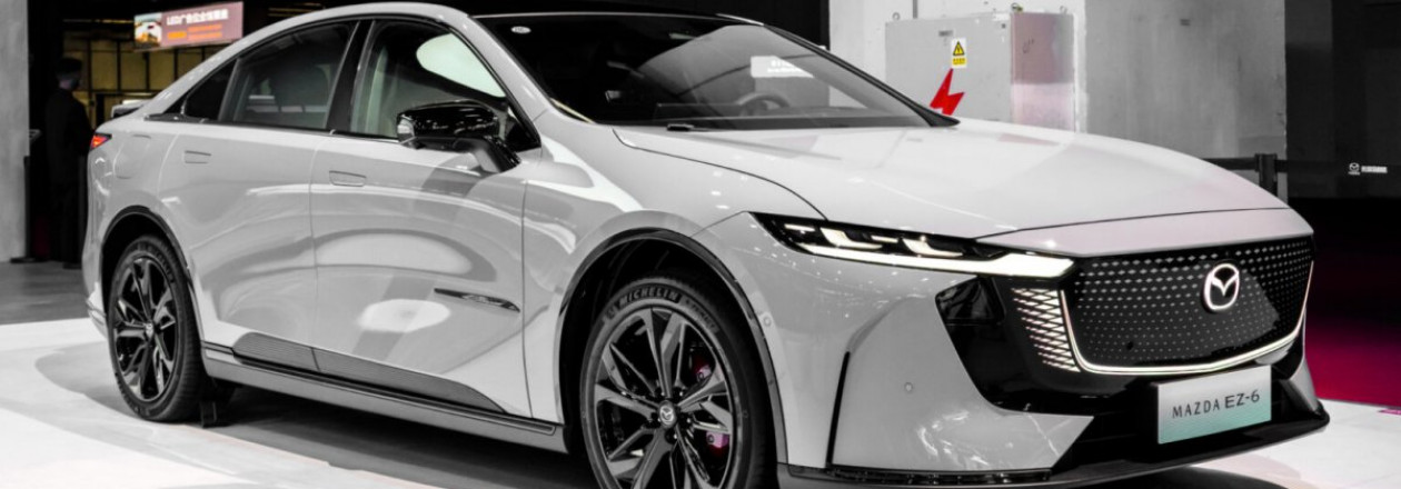 Mazda EZ-6 показала выдающийся результат в обновлённых краш-тестах C-NCAP 2024 Mazda EZ-6 показала выдающийся результат в обновлённых краш-тестах C-NCAP 2024