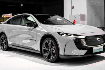 Mazda EZ-6 показала выдающийся результат в обновлённых краш-тестах C-NCAP 2024