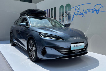 В Китае представлен BYD Seal 06 DM-i в кузове универсал