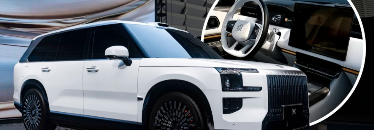 Zeekr 9X: 1381-сильный гибридный флагман от Geely готовится к старту продаж в августе Zeekr 9X: 1381-сильный гибридный флагман от Geely готовится к старту продаж в августе