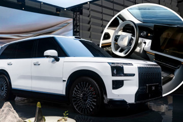 Zeekr 9X: 1381-сильный гибридный флагман от Geely готовится к старту продаж в августе