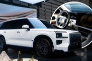 Zeekr 9X: 1381-сильный гибридный флагман от Geely готовится к старту продаж в августе ZEEKR 9X