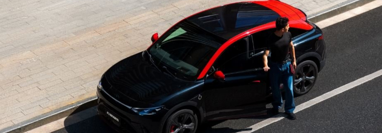 Электрический кроссовер Smart #3 выходит на рынок Китая Электрический кроссовер Smart #3 выходит на рынок Китая