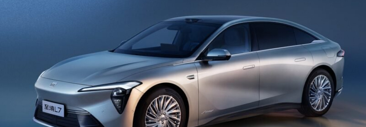 Buick Electra L7: новый седан премиум класса для Китая Buick Electra L7: новый седан премиум класса для Китая