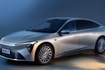 Buick Electra L7: новый седан премиум класса для Китая  Geely Emgrand