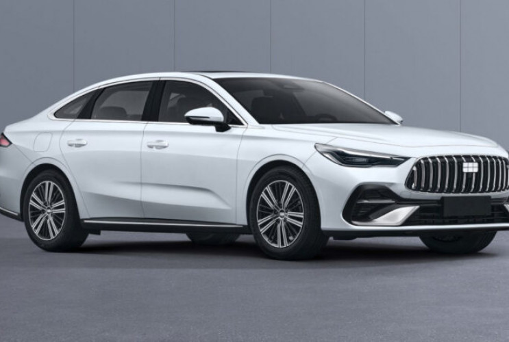 Geely Galaxy Starshine 6: новый бюджетный подключаемый гибрид  Geely Galaxy E8
