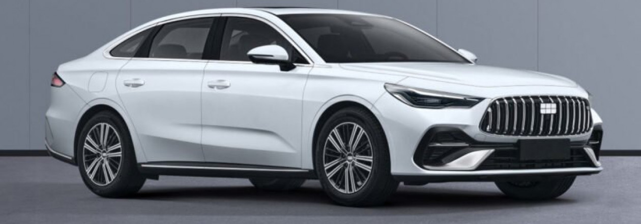 Geely Galaxy Starshine 6: новый бюджетный подключаемый гибрид Geely Galaxy Starshine 6: новый бюджетный подключаемый гибрид