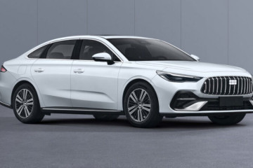 Geely Galaxy Starshine 6: новый бюджетный подключаемый гибрид  Geely Galaxy E8