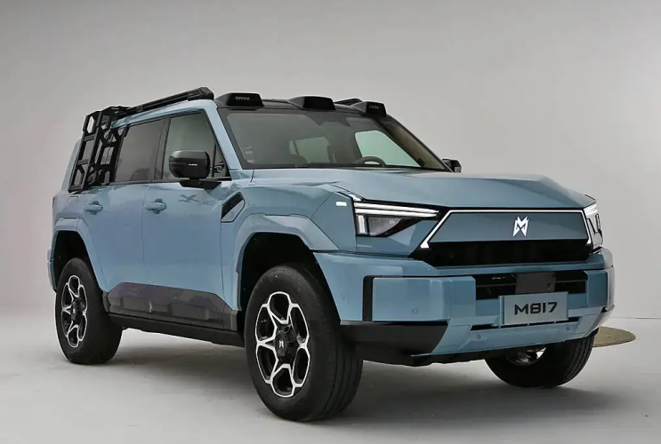 Окрылся предзаказ на Dongfeng M-Hero M817  Dongfeng M-Hero M817