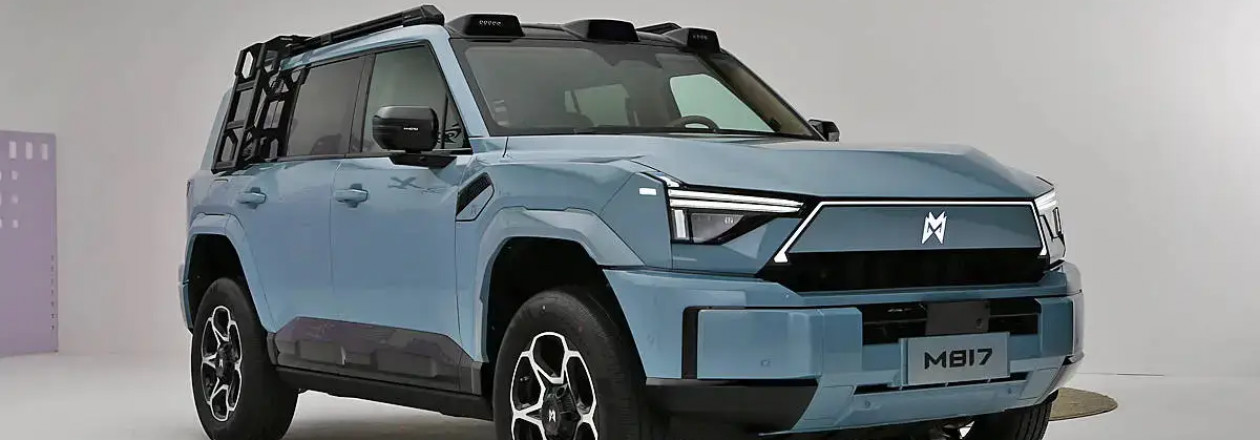 Окрылся предзаказ на Dongfeng M-Hero M817 Окрылся предзаказ на Dongfeng M-Hero M817