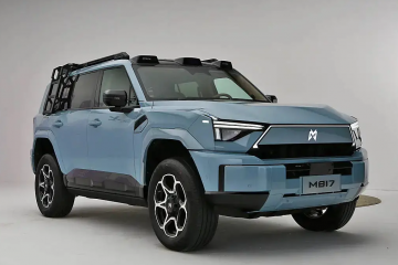 Окрылся предзаказ на Dongfeng M-Hero M817  Dongfeng M-Hero M817