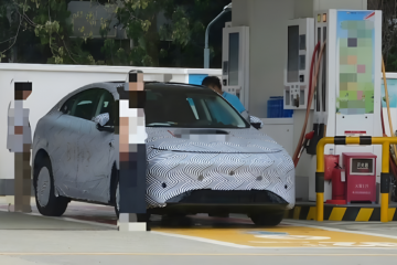 Xpeng готовят к выпуску последовательный гибрид G6 с запасом хода до 1 400 км  Xpeng G6