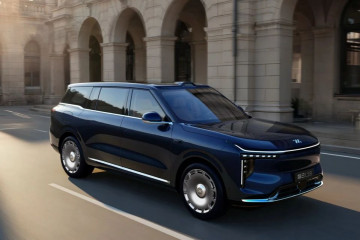 IM LS9: Первый последовательный гибрид бренда IM с натрий-ионной батареей  IM Motors LS9 EREV