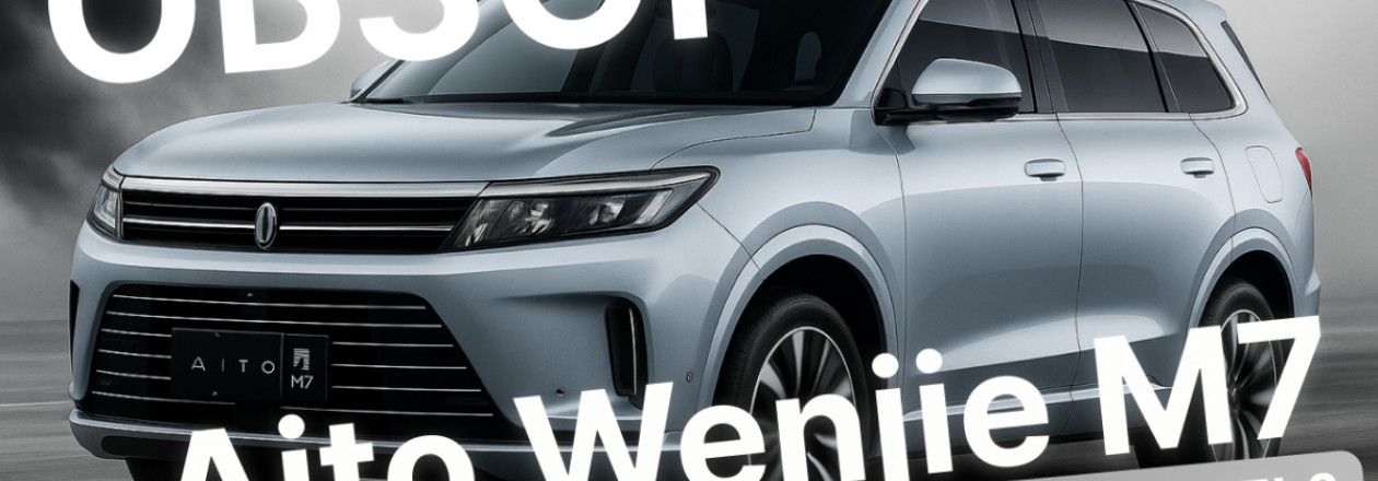 Aito Wenjie M7 — идеальный семейный кроссовер с запасом хода до 1250 км! Обзор новинки! Aito Wenjie M7 — идеальный семейный кроссовер с запасом хода до 1250 км! Обзор новинки!