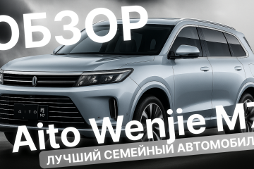 Aito Wenjie M7 — идеальный семейный кроссовер с запасом хода до 1250 км! Обзор новинки!  Aito M8
