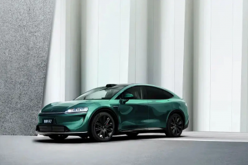 Huawei и Chery представили официальные изображения обновлённого Luxeed R7  Luxeed R7