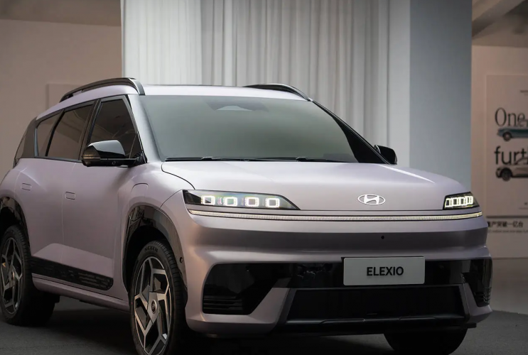 Hyundai выходит на рынок электрокаров Китая с новой моделью EO  Beijing Hyundai EO