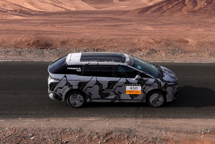 Xpeng X9: раскрыты характеристики, премьера — в четвёртом квартале  Xpeng X9