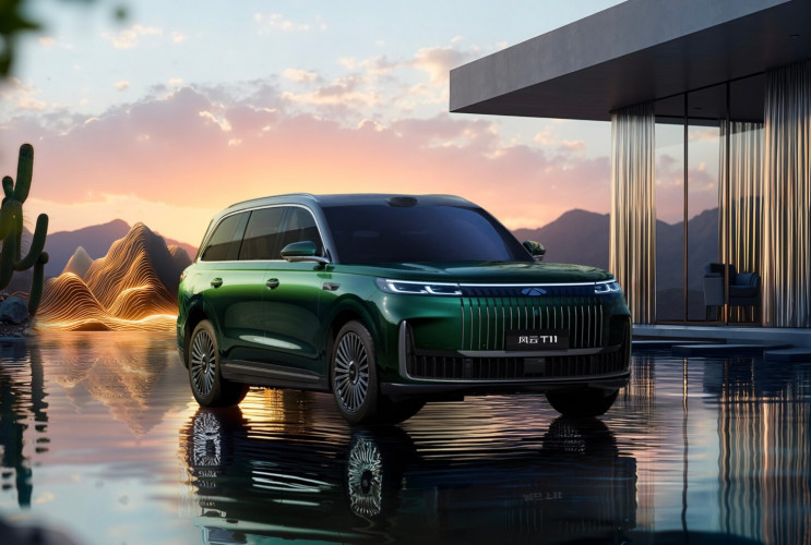 В Китае стартовал предзаказ флагманского кроссовера Chery Fulwin T11 EREV, официальный дебют — в сентябре  Chery Fulwin T11