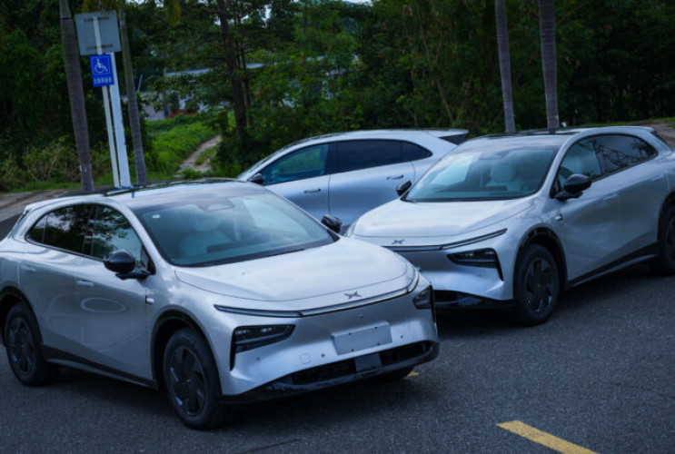 Автомобиль Xpeng G7 разошелся более чем в 10 000 автомобилей за 41 день с начала продаж  Xpeng G7