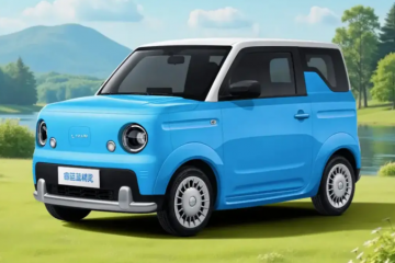 Livan Smurf: микро-EV способный проехать до 200 км на одном заряде за $5000