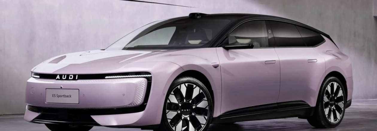 В Китае открыт предзаказ AUDI E5 Sportback В Китае открыт предзаказ AUDI E5 Sportback